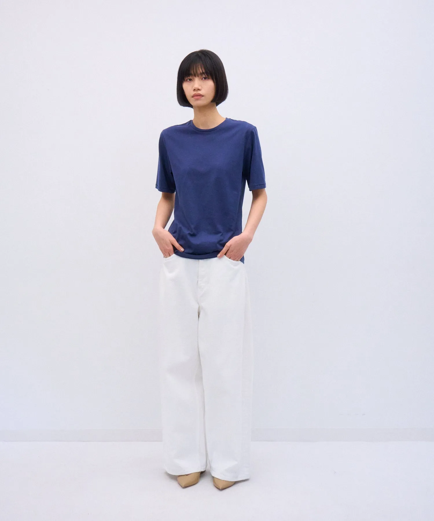 SUVIN 60/2 | PERFECT FIT T-SHIRT sold by ATON product image thumbnail 4
