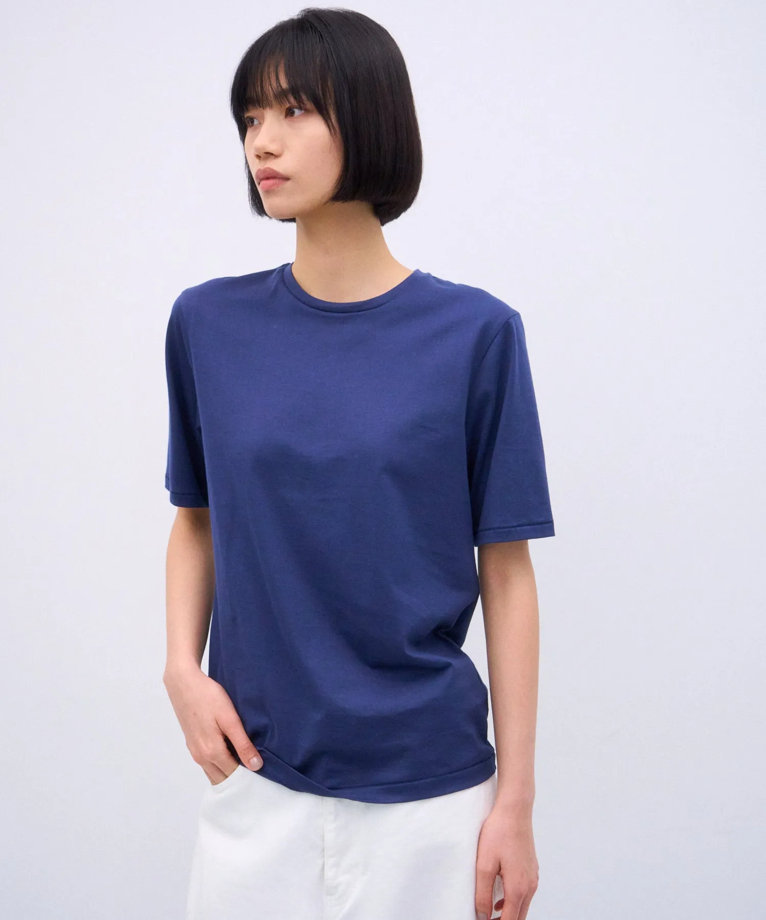 SUVIN 60/2 | PERFECT FIT T-SHIRT sold by ATON