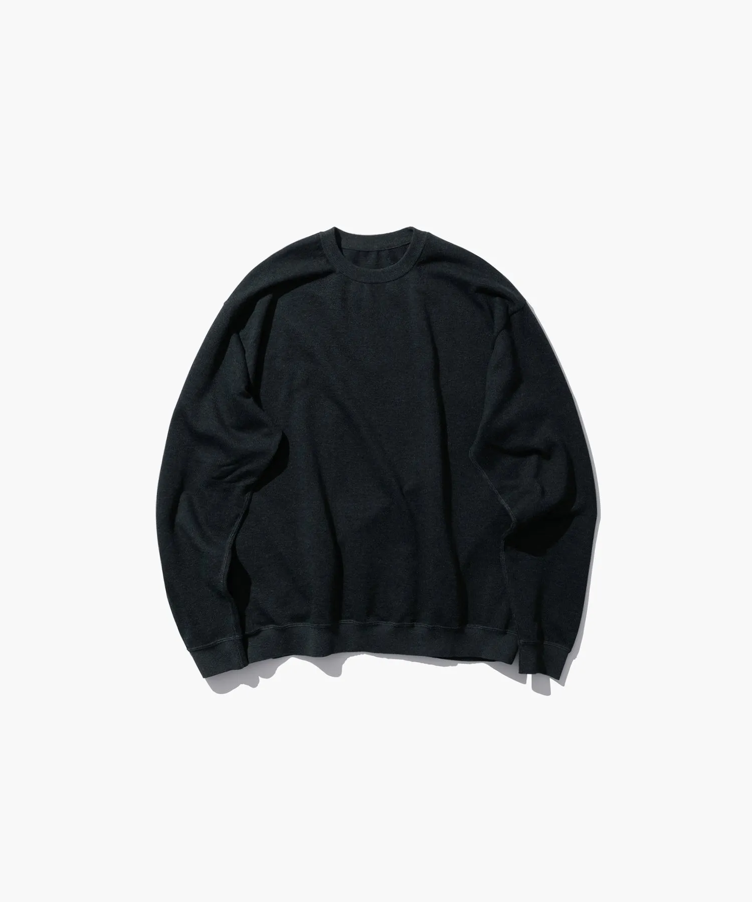 COTTON CASHMERE JACQUARD | CREW NECK SWEATER sold by ATON product image thumbnail 5