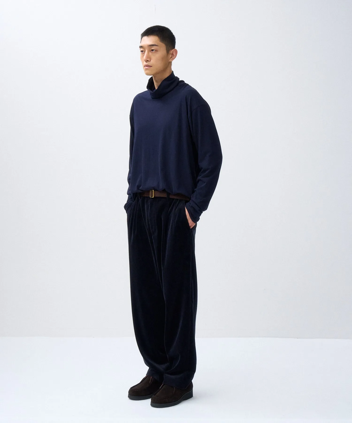 FRESCA | LAYERED TURTLE NECK PULLOVER sold by ATON product image thumbnail 3
