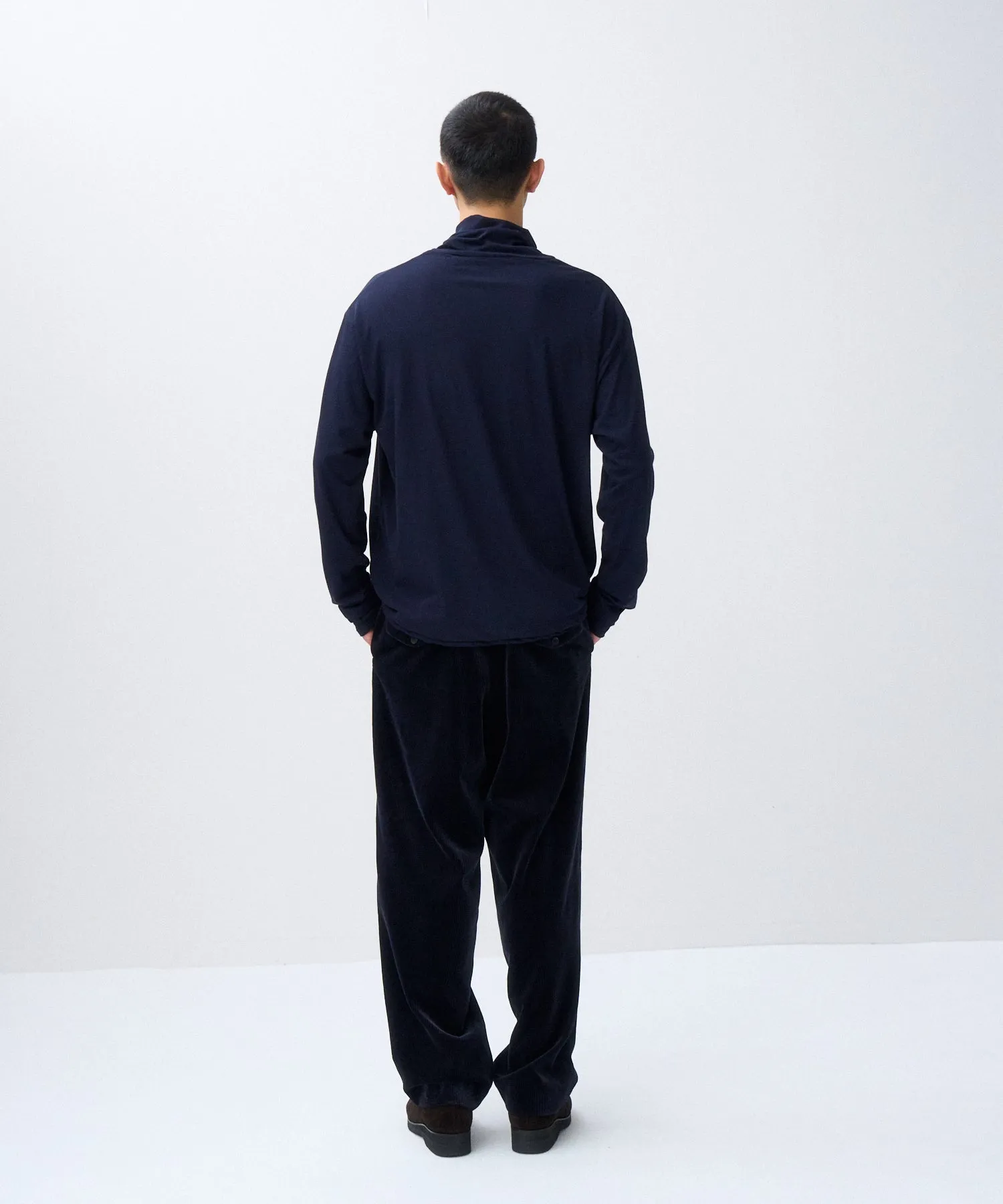 FRESCA | LAYERED TURTLE NECK PULLOVER sold by ATON product image thumbnail 4