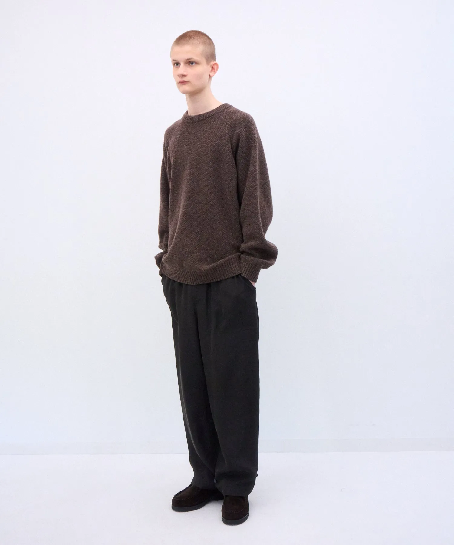 FIBRIL SILK TAFTA | EASY BAKER PANTS sold by ATON product image thumbnail 3