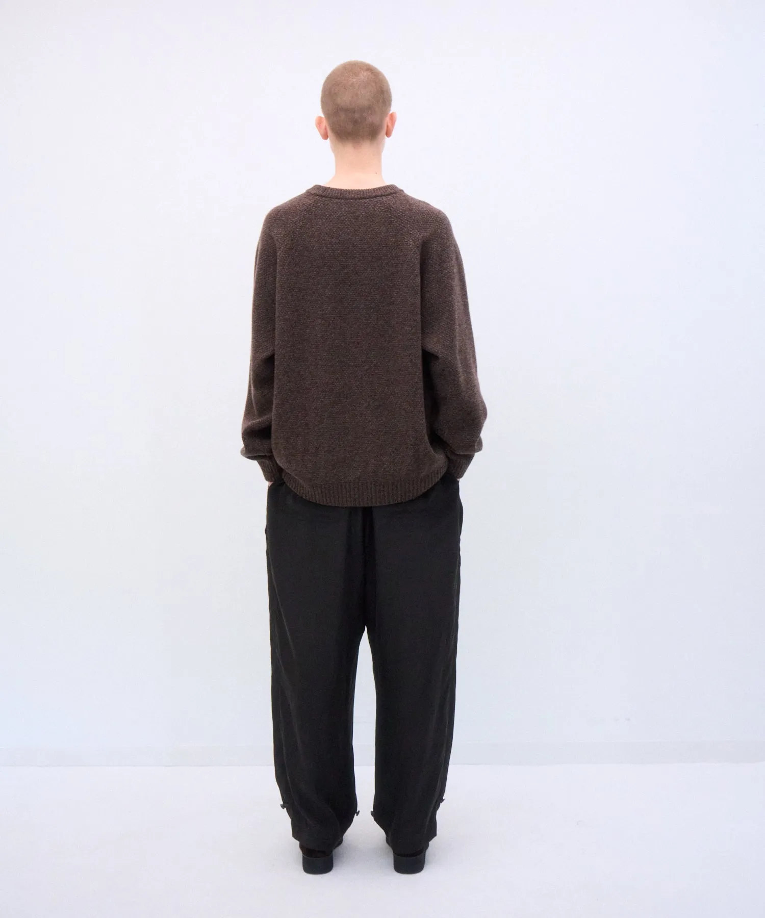 FIBRIL SILK TAFTA | EASY BAKER PANTS sold by ATON product image thumbnail 4