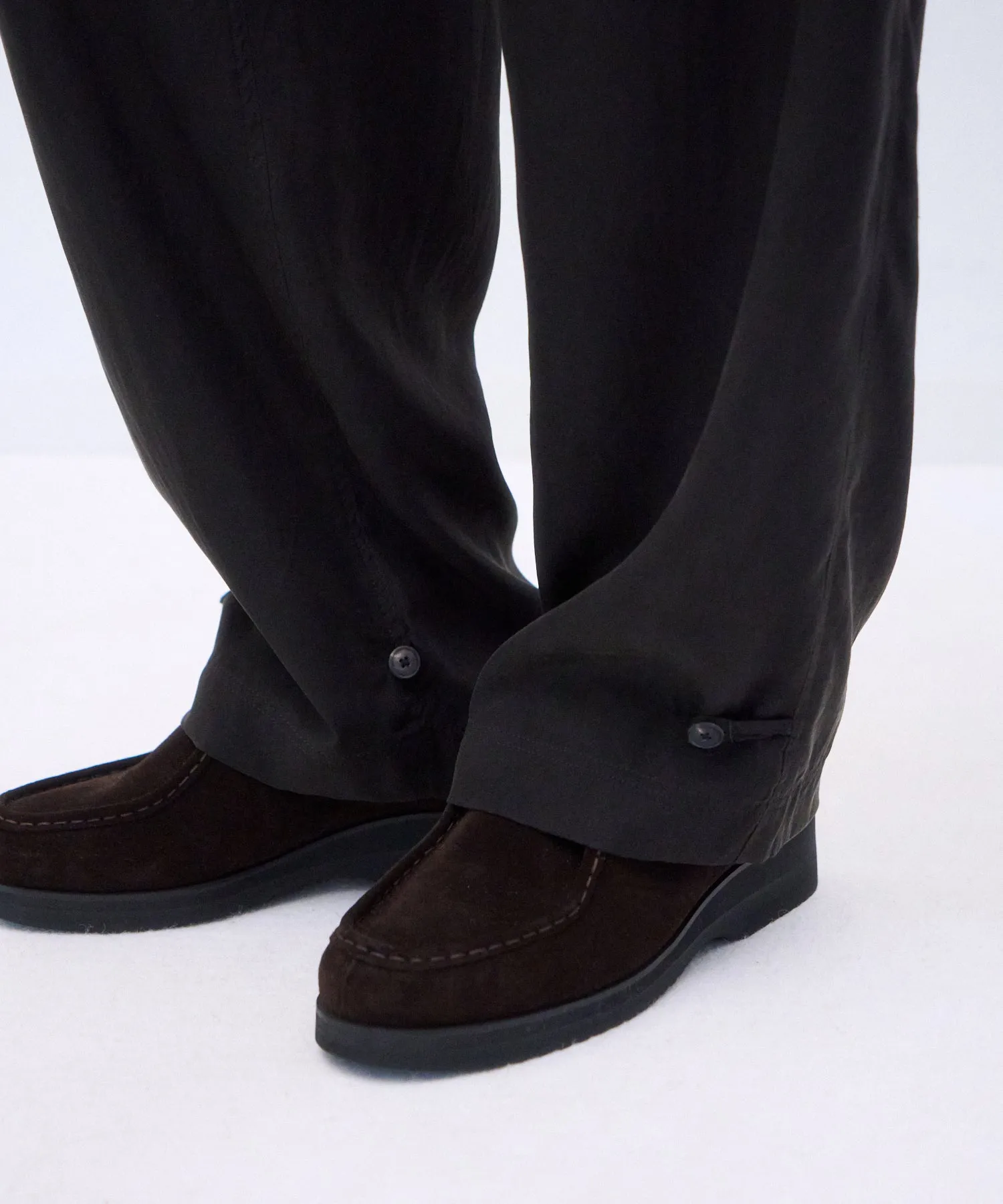 FIBRIL SILK TAFTA | EASY BAKER PANTS sold by ATON product image thumbnail 5