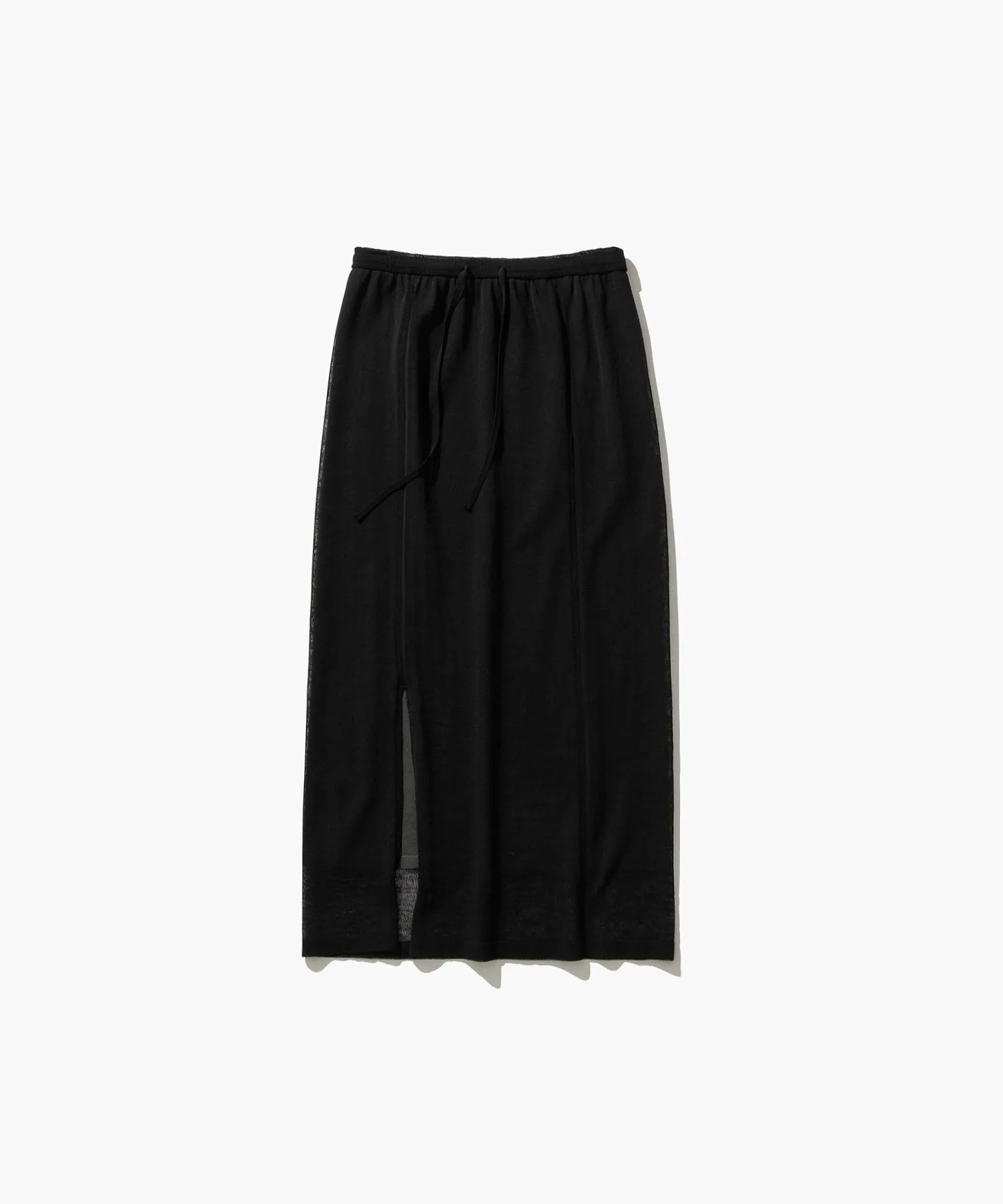 WOOL COVER | STRAIGHT SKIRT sold by ATON product image thumbnail 5