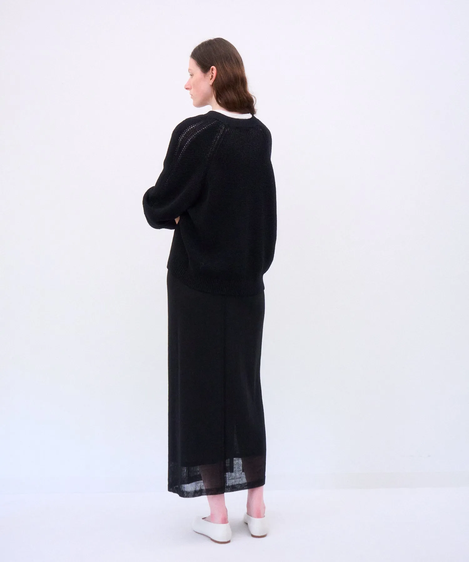 WOOL COVER | STRAIGHT SKIRT sold by ATON product image thumbnail 4