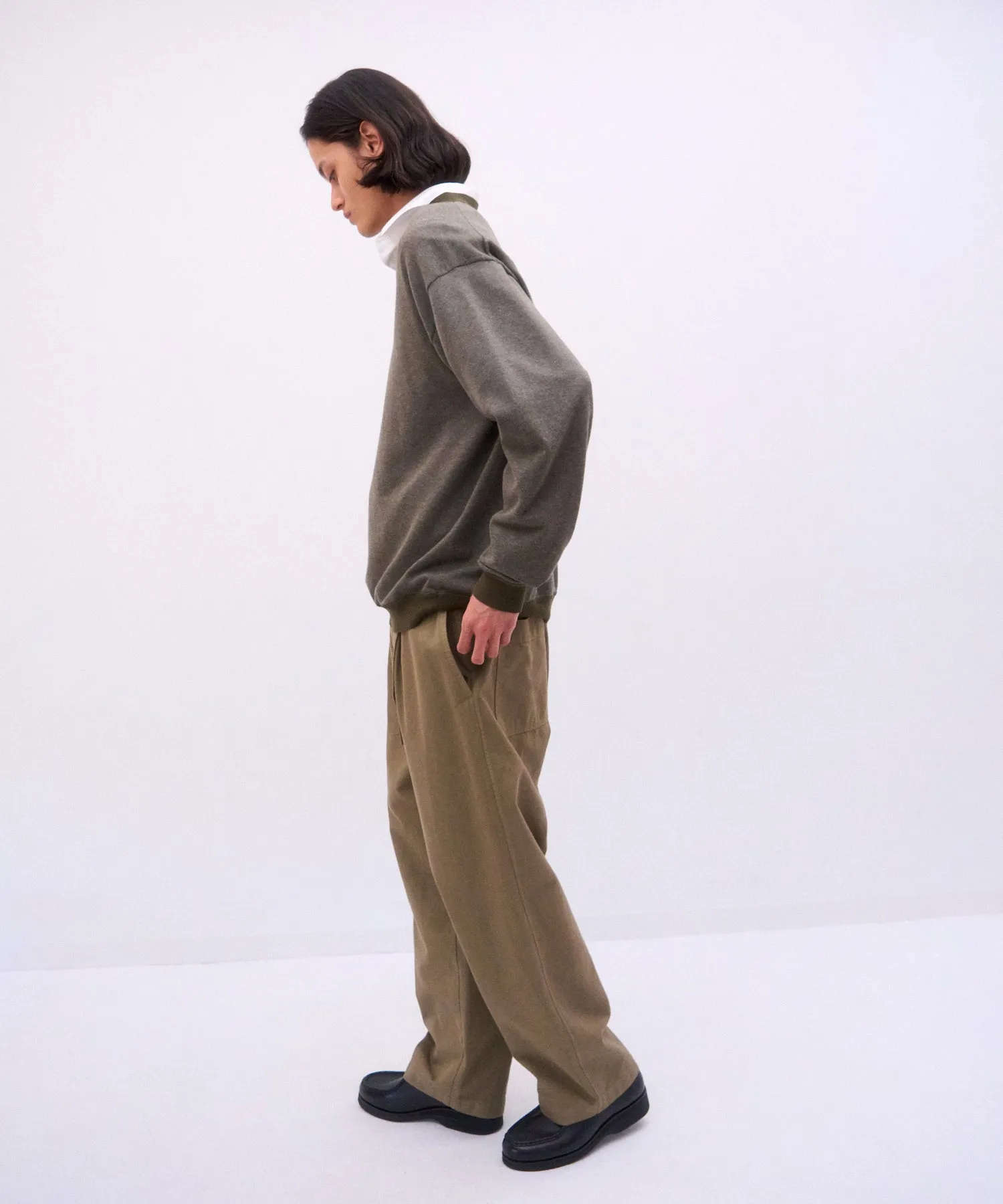 COTTON GABARDINE | CLIMBING PANTS sold by ATON product image thumbnail 5