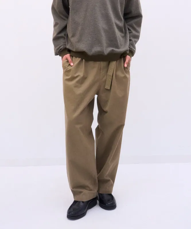 COTTON GABARDINE | CLIMBING PANTS made by ATON