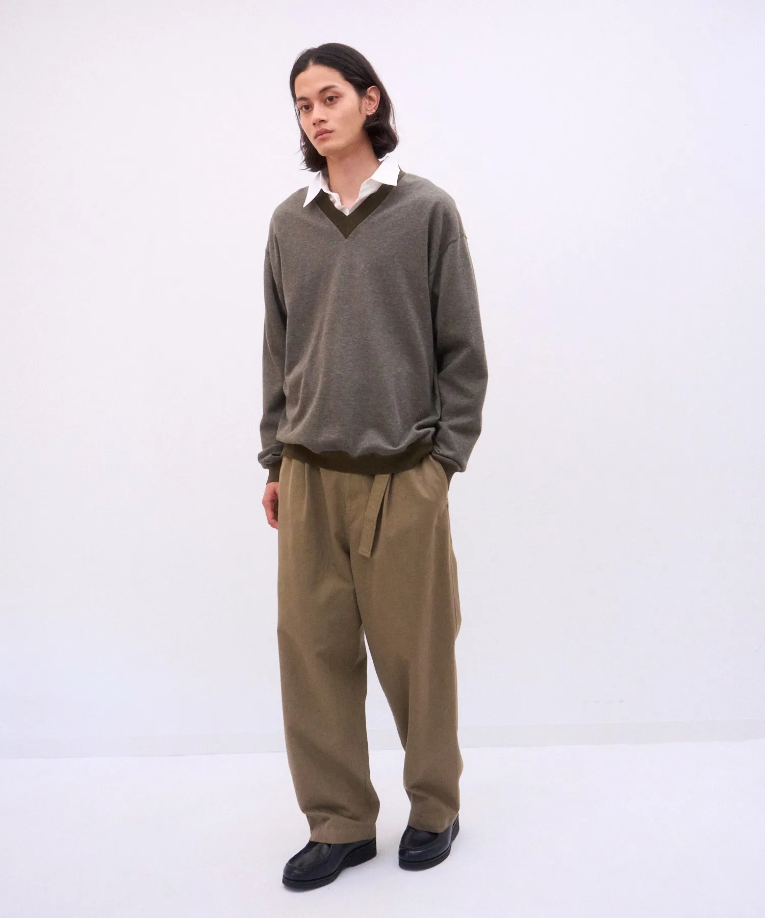 COTTON GABARDINE | CLIMBING PANTS sold by ATON product image thumbnail 4