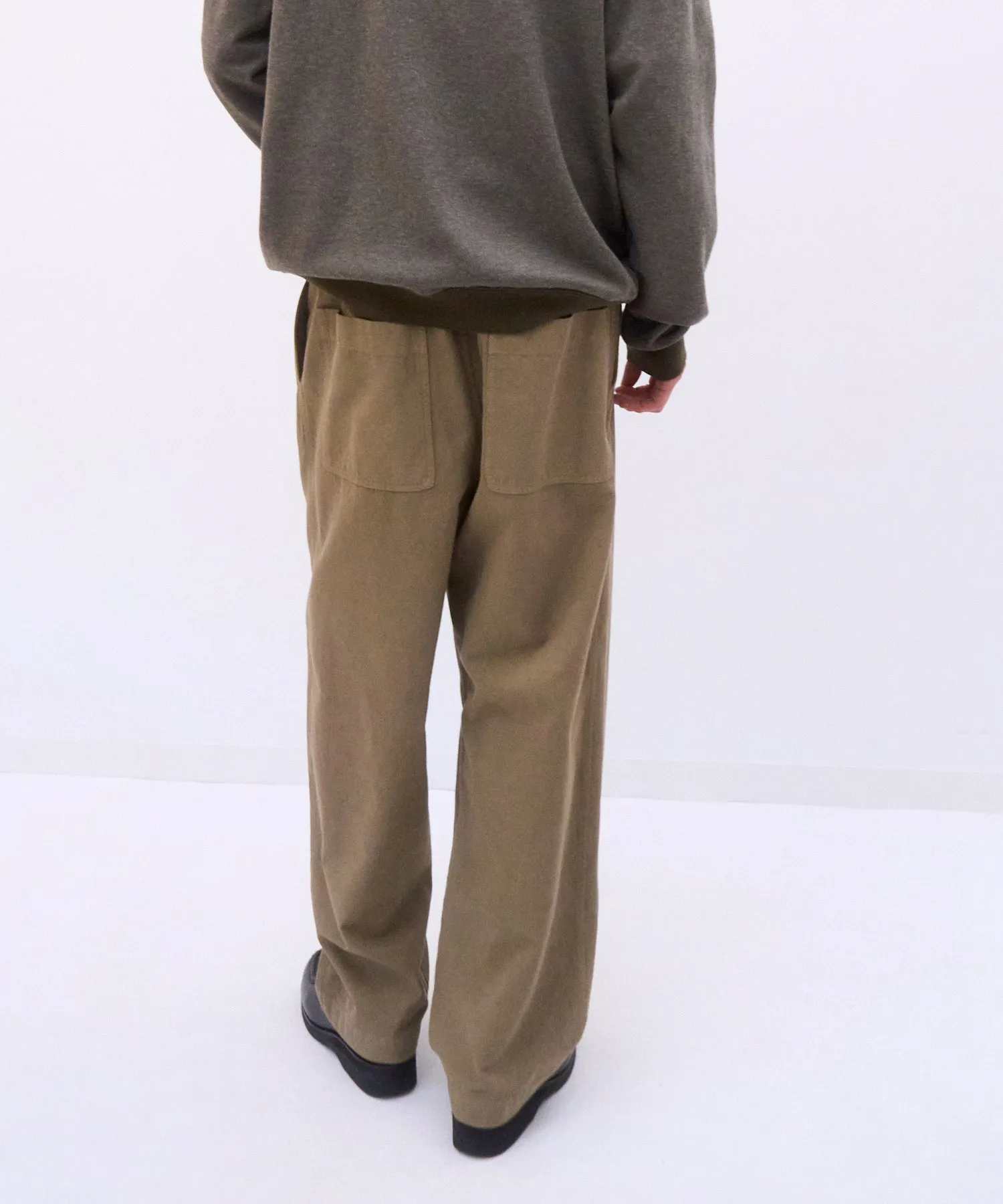 COTTON GABARDINE | CLIMBING PANTS sold by ATON product image thumbnail 3