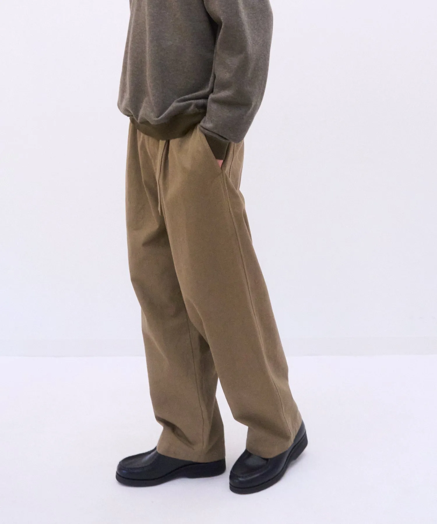 COTTON GABARDINE | CLIMBING PANTS sold by ATON product image thumbnail 2