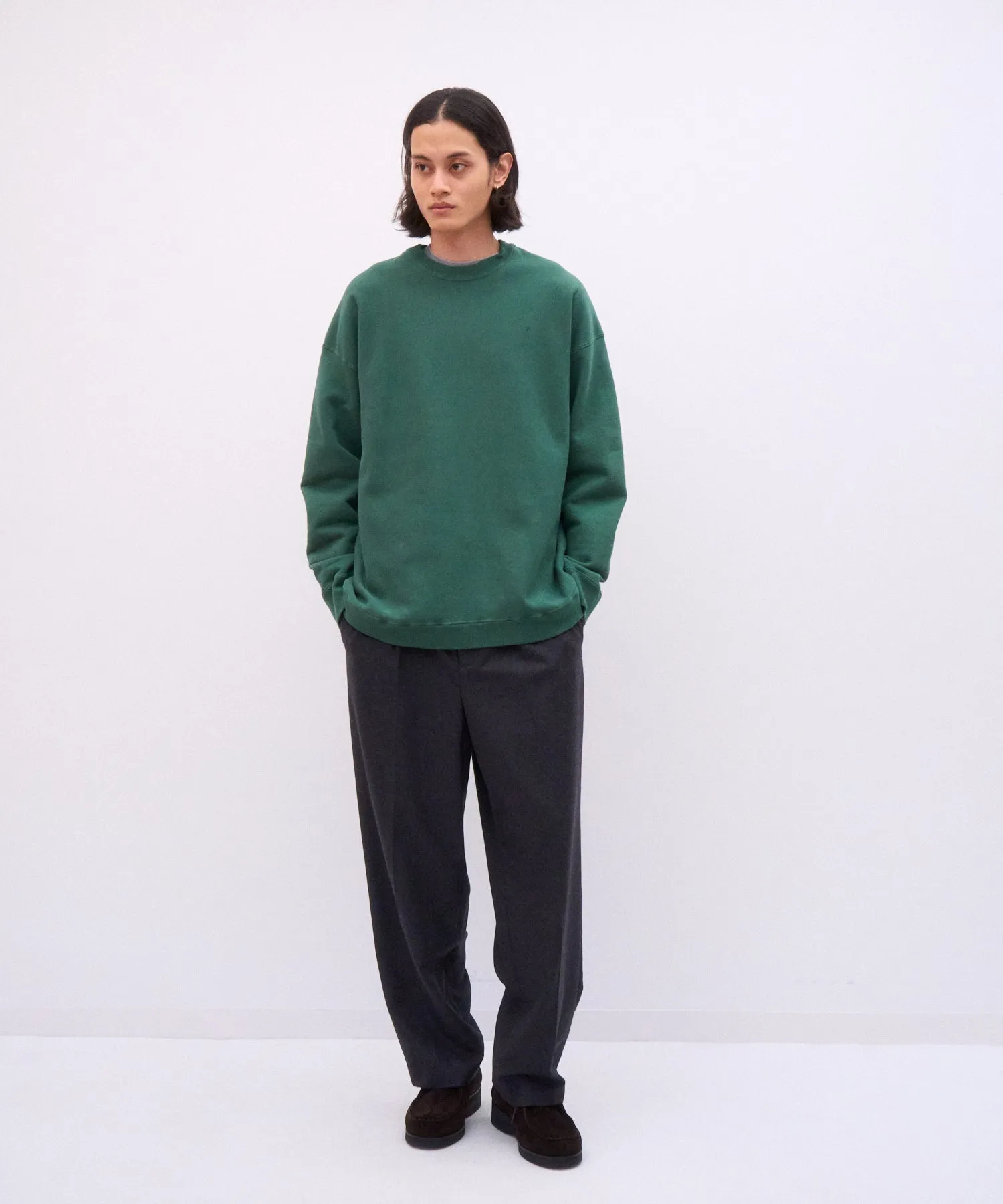NATURAL DYED URAKE | OVERSIZED SWEAT SHIRT sold by ATON product image thumbnail 2