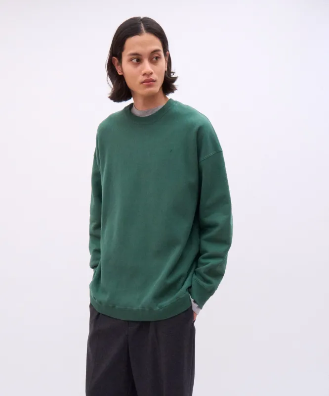 NATURAL DYED URAKE | OVERSIZED SWEAT SHIRT made by ATON