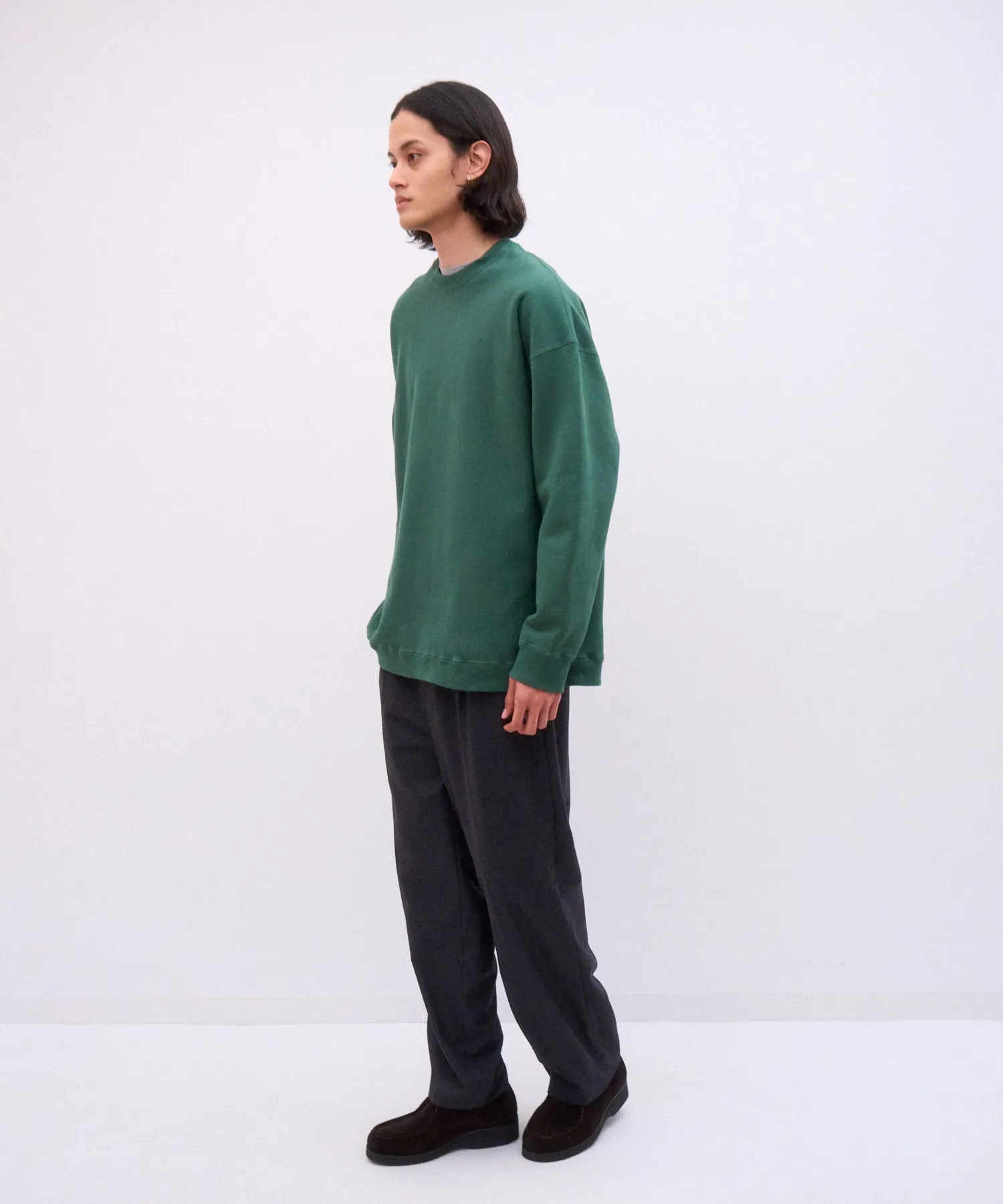 NATURAL DYED URAKE | OVERSIZED SWEAT SHIRT sold by ATON product image thumbnail 3