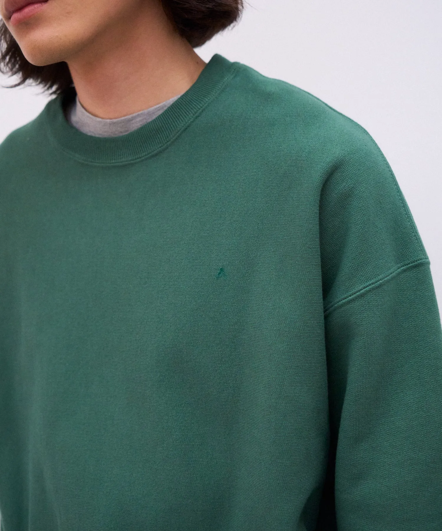 NATURAL DYED URAKE | OVERSIZED SWEAT SHIRT sold by ATON product image thumbnail 5