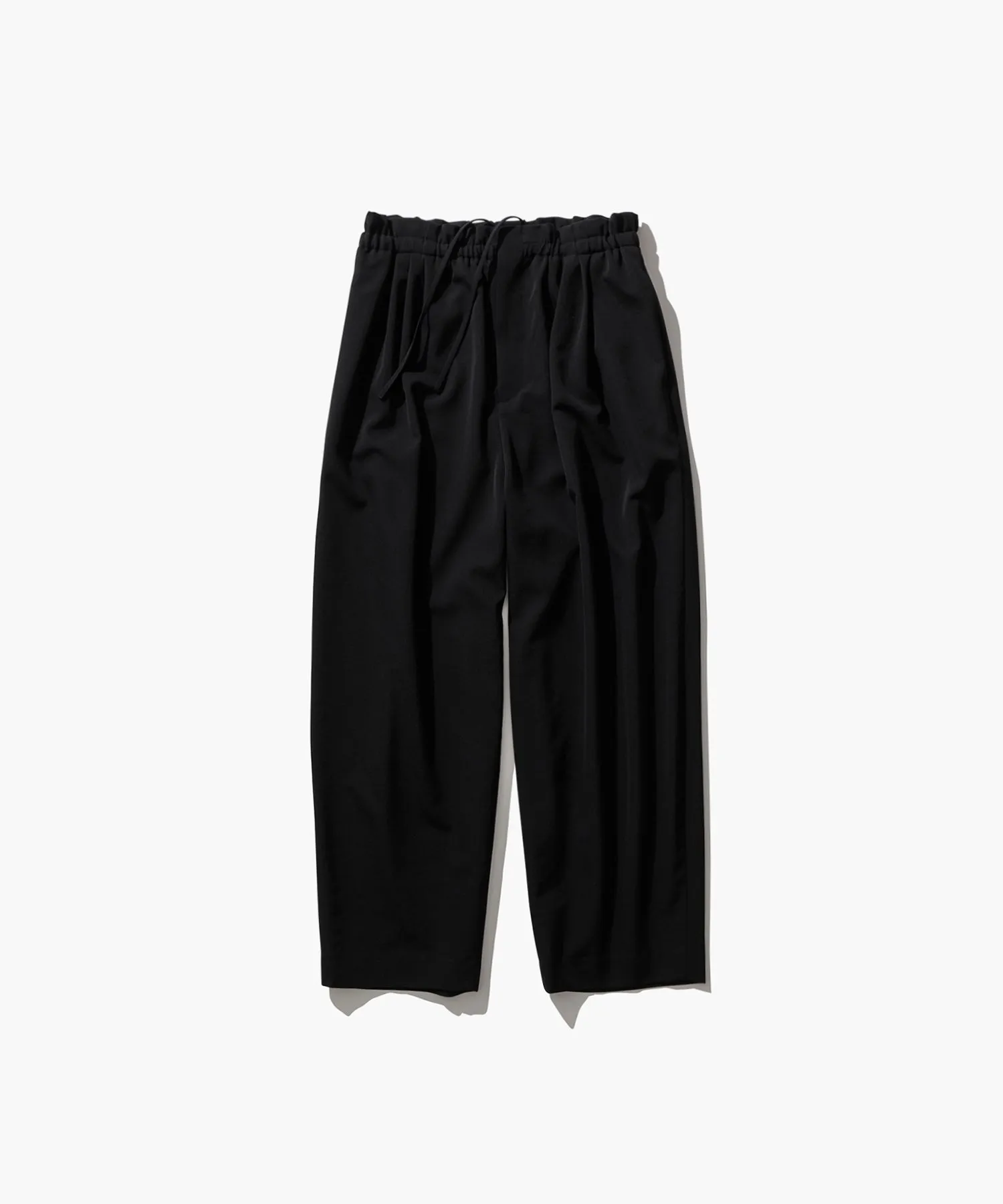 WOOL GABARDINE | WIDE TAPERED PANTS sold by ATON product image thumbnail 4