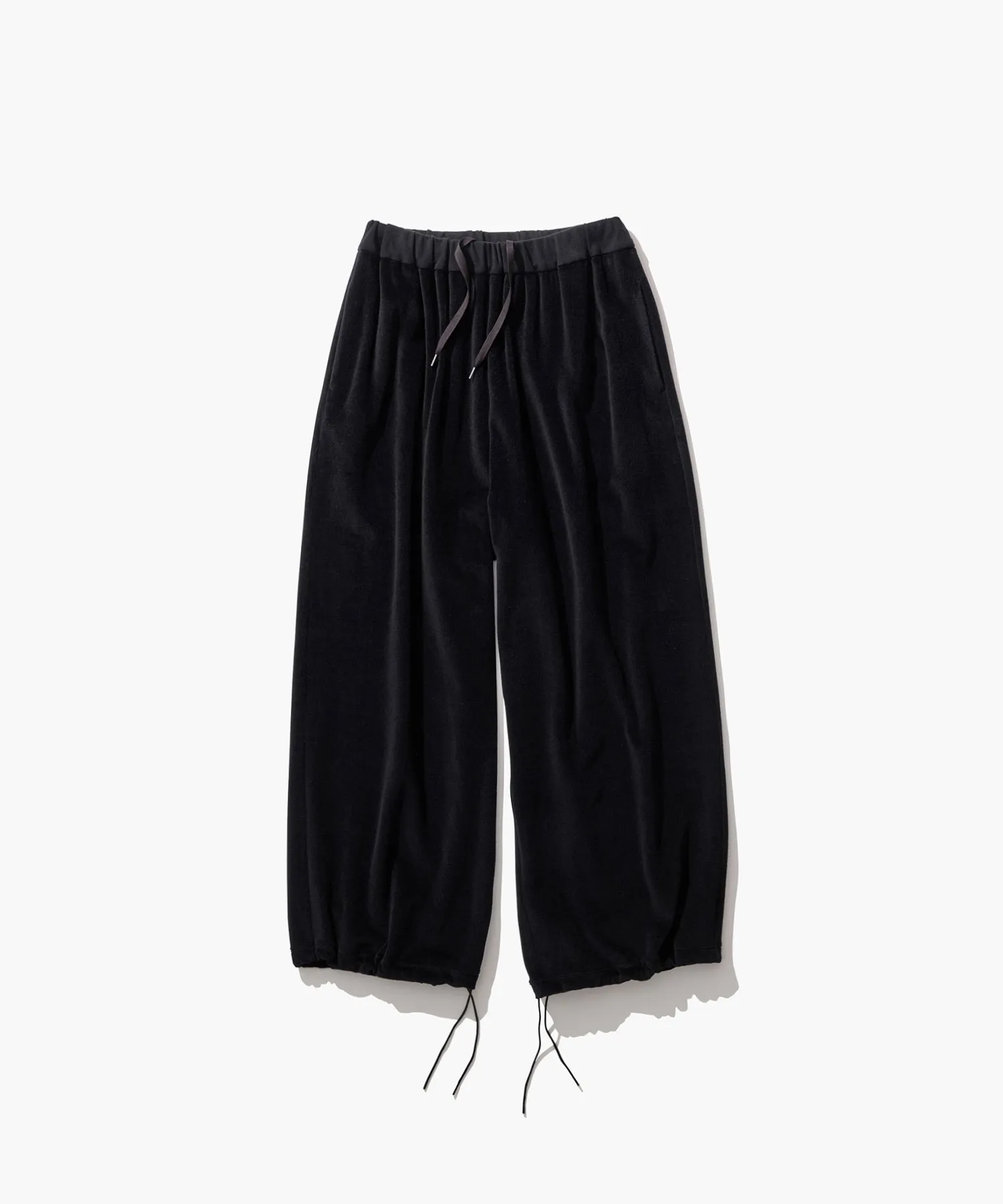 WOOL VELOUR | WIDE EASY PANTS sold by ATON product image thumbnail 4