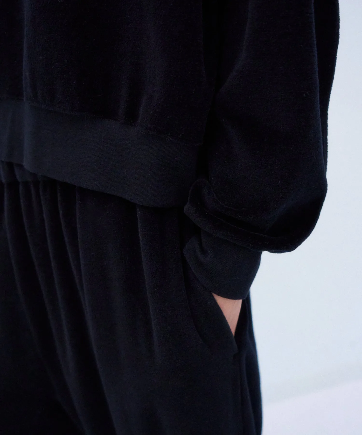 WOOL VELOUR | OVERSIZED SWEAT sold by ATON product image thumbnail 4