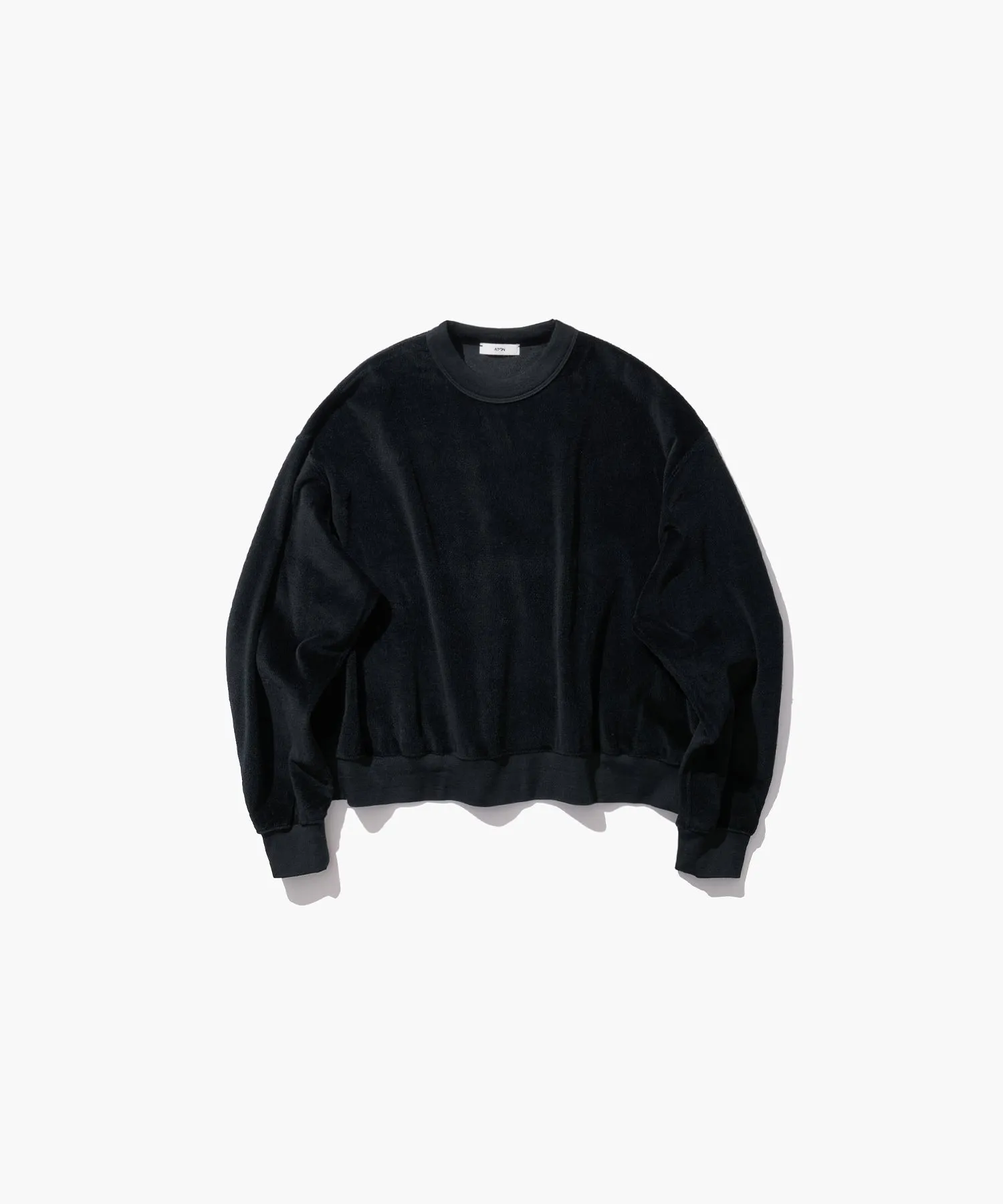 WOOL VELOUR | OVERSIZED SWEAT sold by ATON product image thumbnail 5