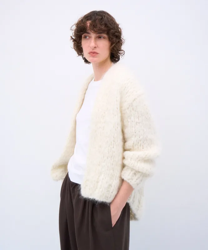HAND KNIT | CARDIGAN made by ATON