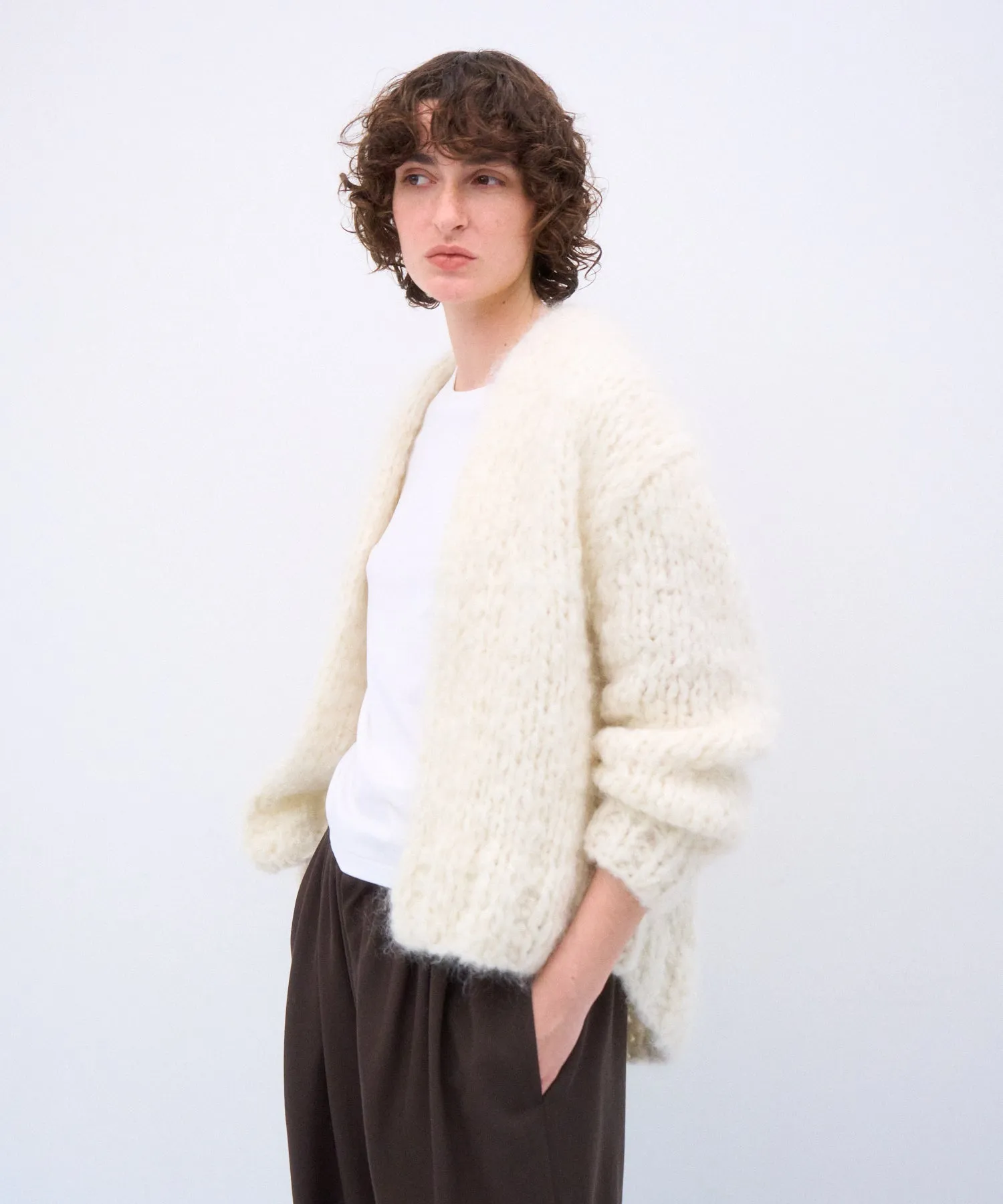 HAND KNIT | CARDIGAN sold by ATON