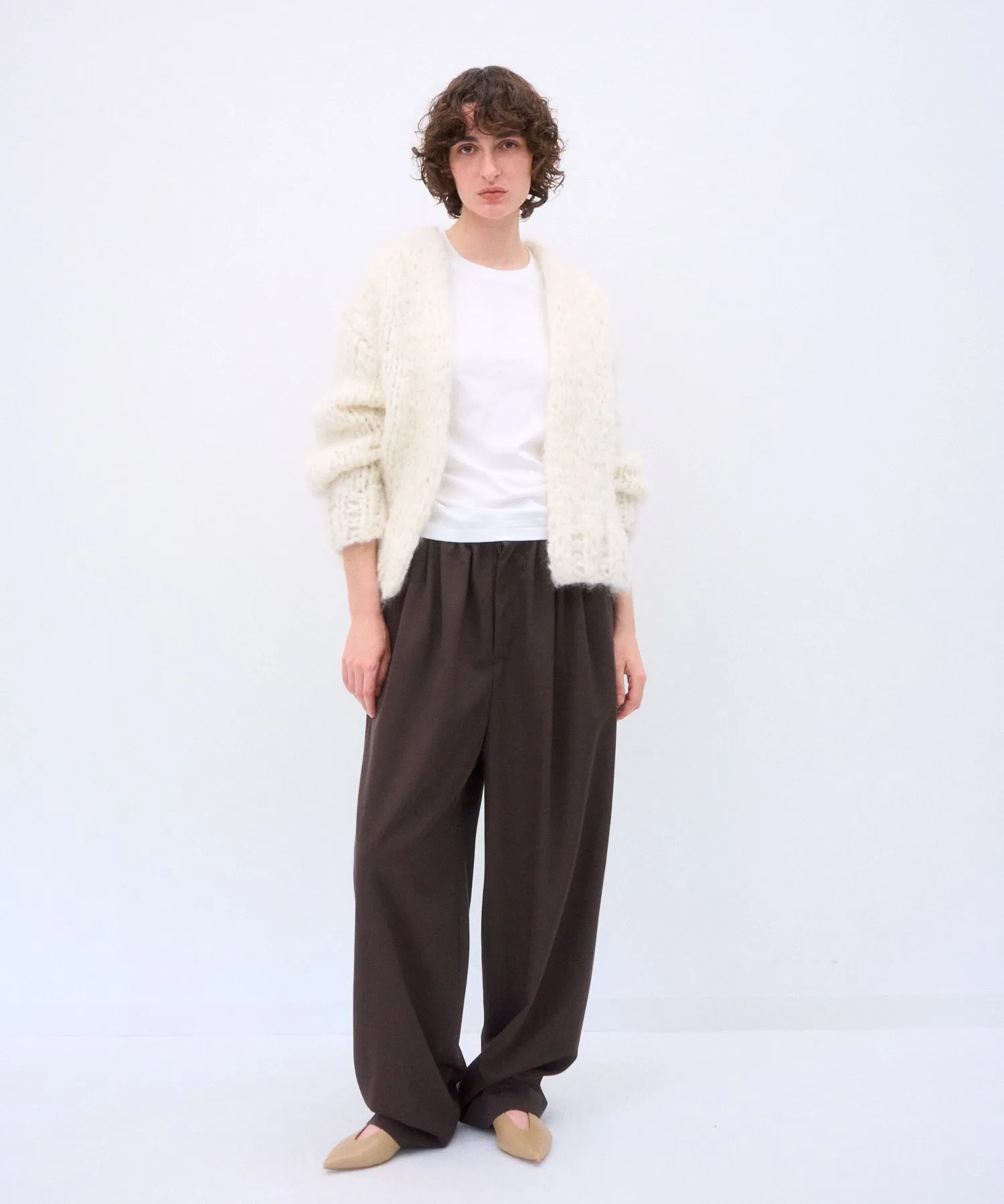 HAND KNIT | CARDIGAN sold by ATON product image thumbnail 2