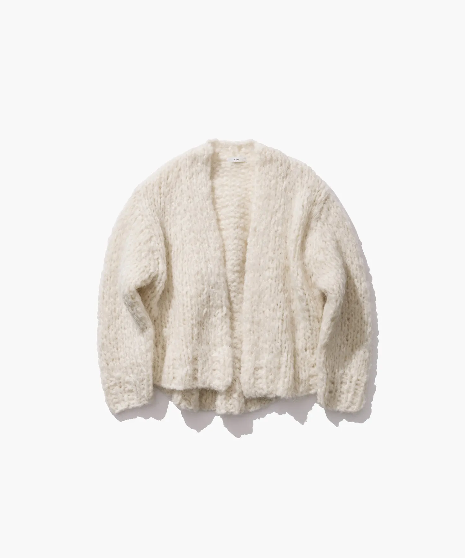 HAND KNIT | CARDIGAN sold by ATON product image thumbnail 4