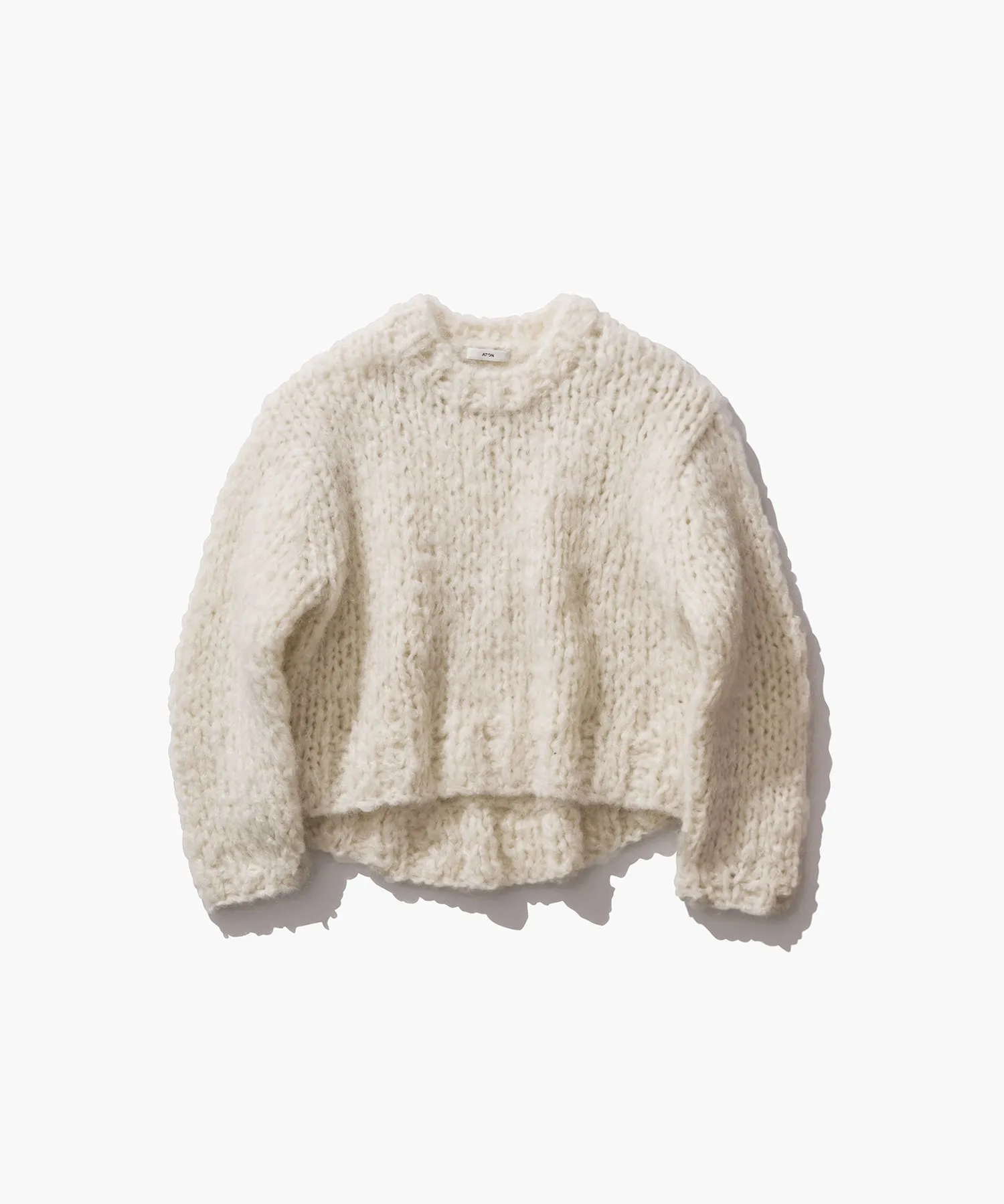 HAND KNIT | OVERSIZED PULLOVER sold by ATON product image thumbnail 4
