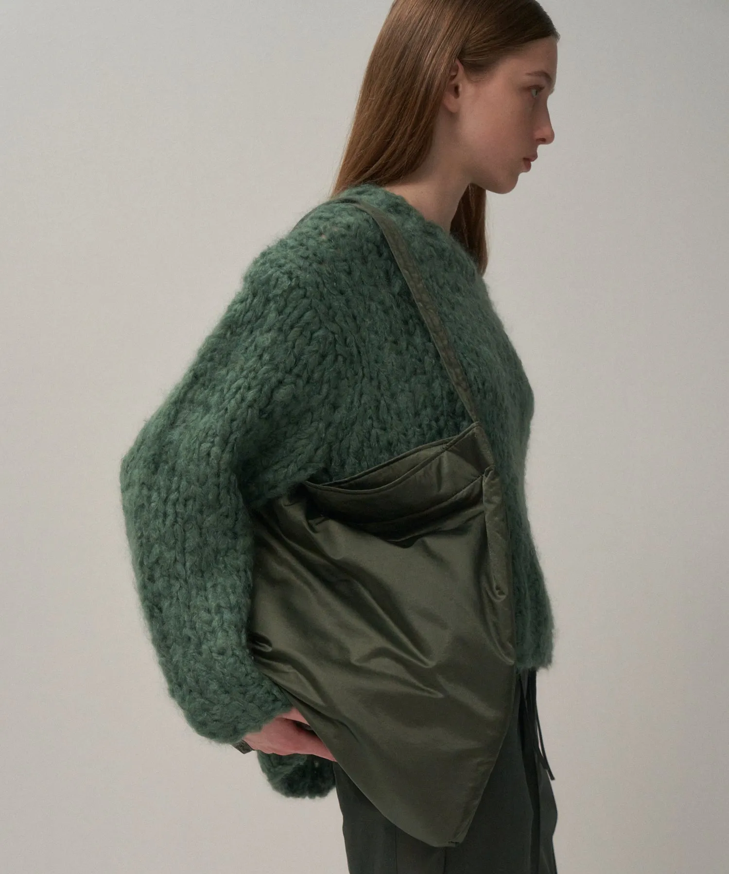 HAND KNIT | OVERSIZED PULLOVER sold by ATON product image thumbnail 2