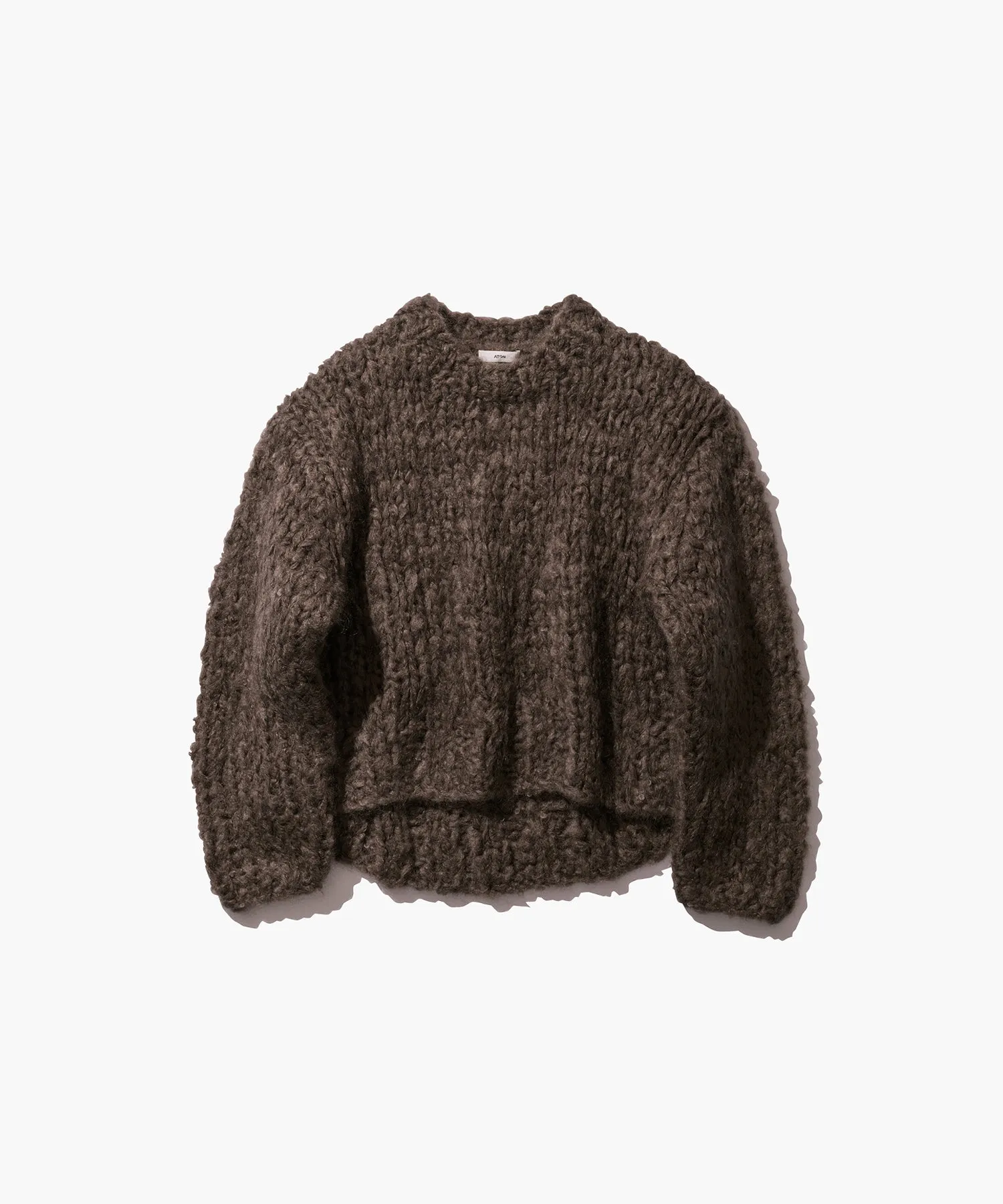 HAND KNIT | OVERSIZED PULLOVER sold by ATON product image thumbnail 5