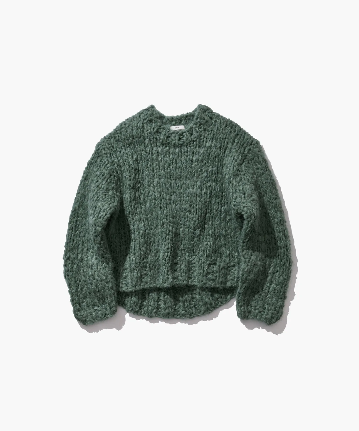 HAND KNIT | OVERSIZED PULLOVER sold by ATON product image thumbnail 3