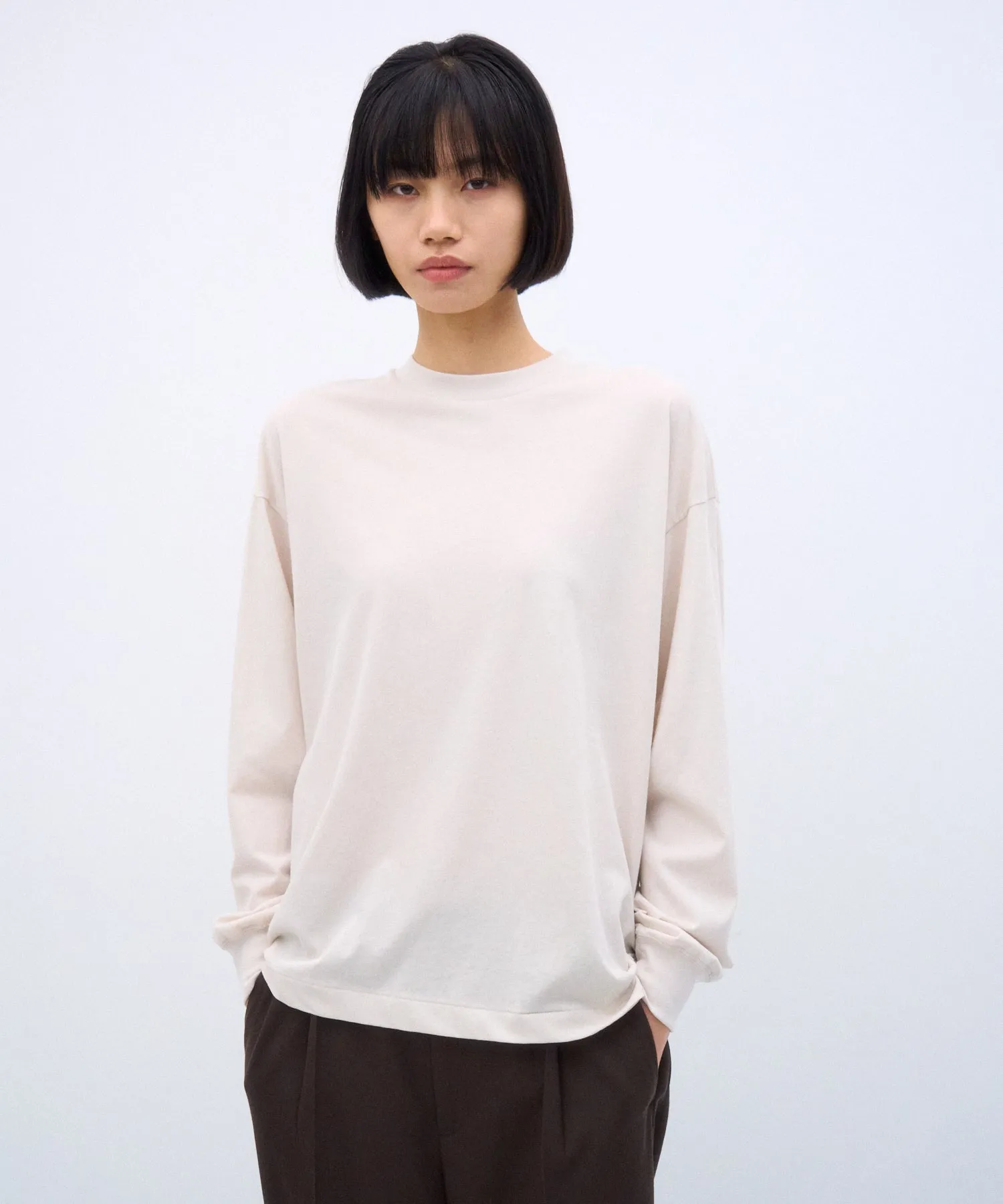 FRESCA NUBUCK | OVERSIZED PULLOVER sold by ATON product image thumbnail 2