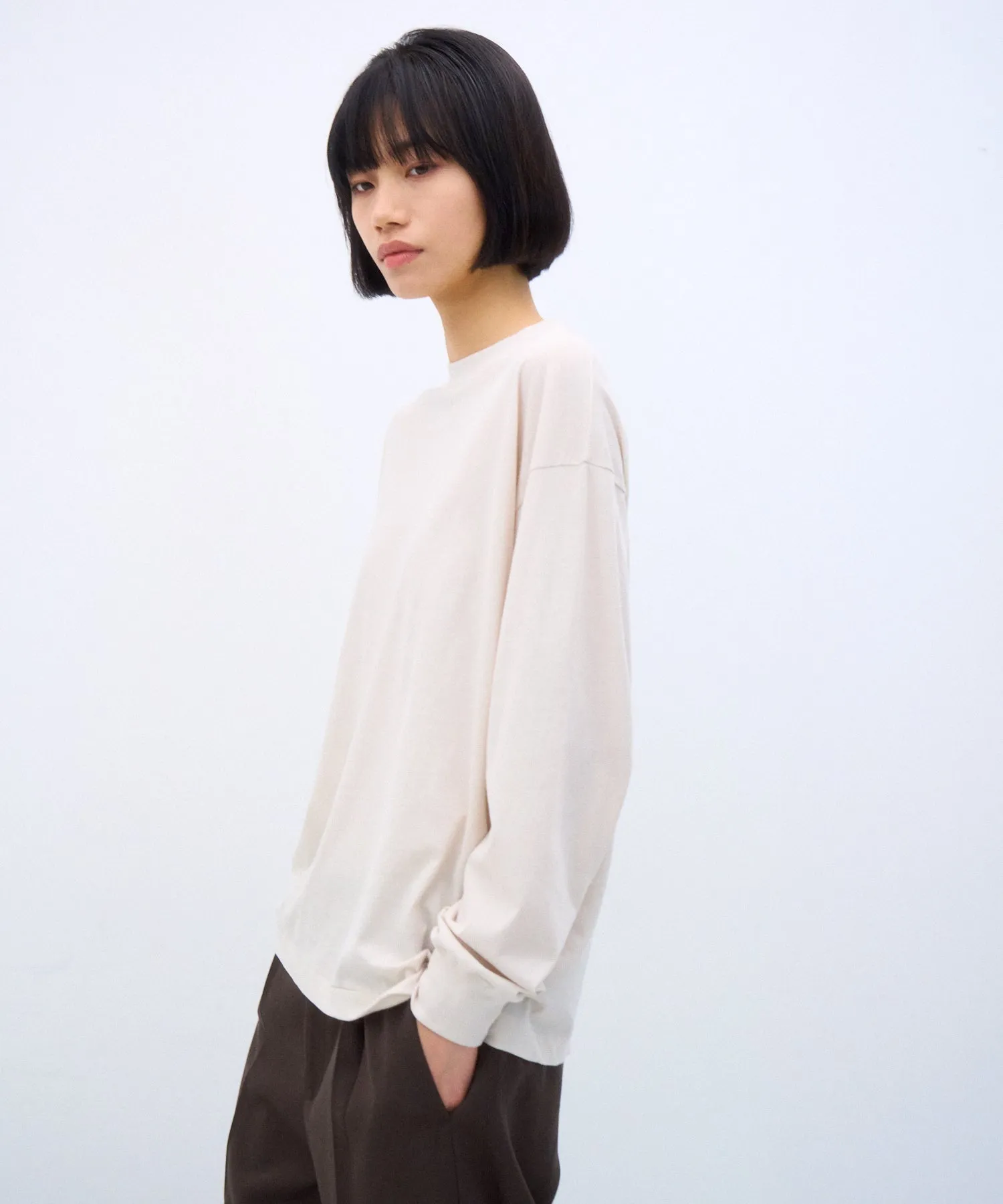 FRESCA NUBUCK | OVERSIZED PULLOVER sold by ATON product image thumbnail 3