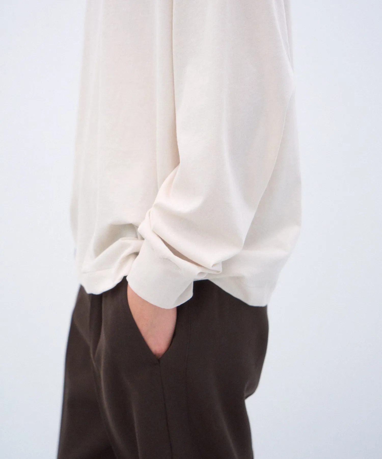 FRESCA NUBUCK | OVERSIZED PULLOVER sold by ATON product image thumbnail 5