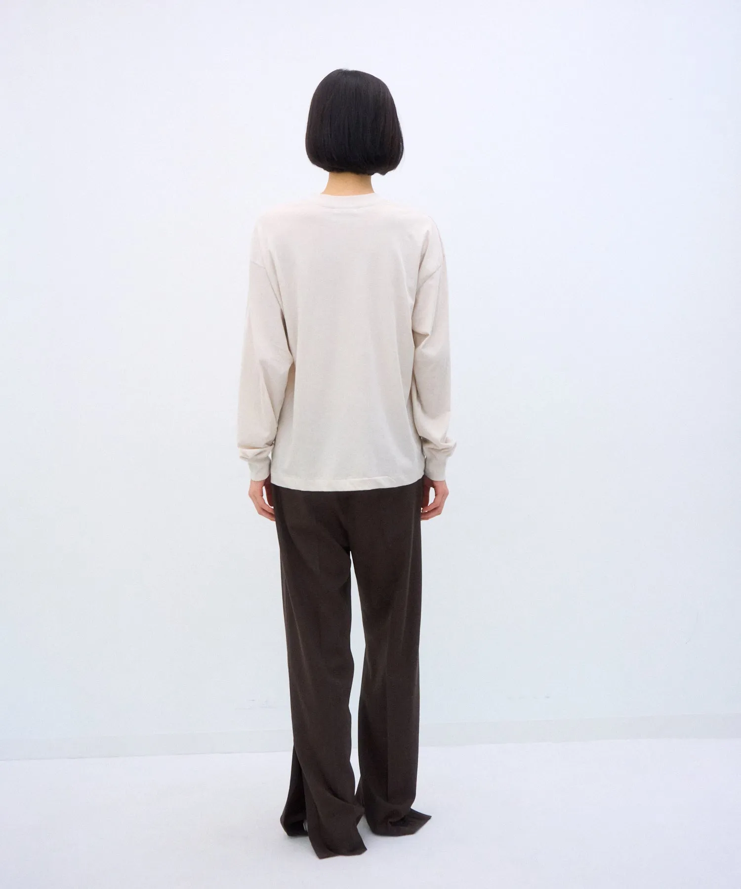 FRESCA NUBUCK | OVERSIZED PULLOVER sold by ATON product image thumbnail 4