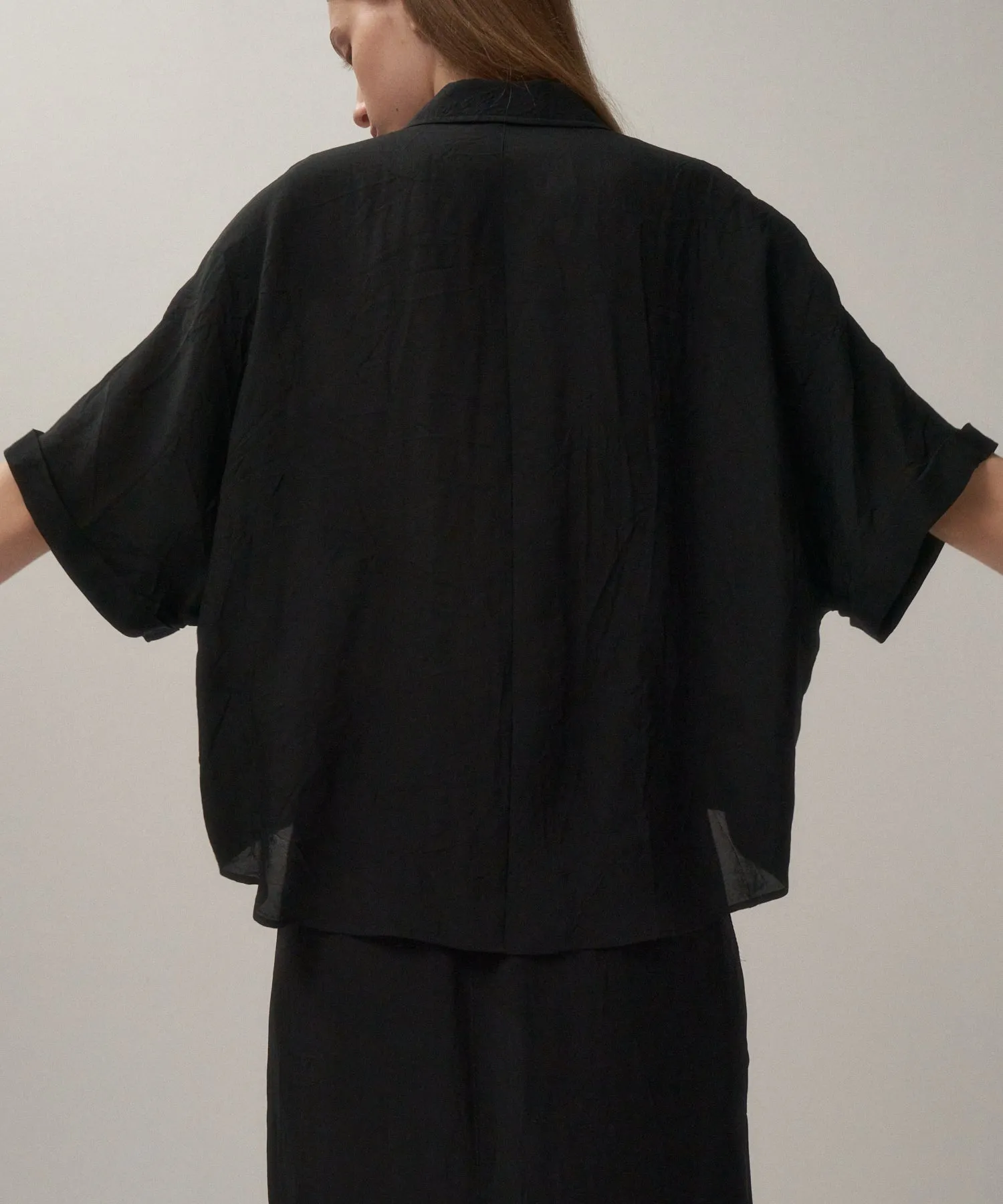 CRISPY DECIN | HALF SLEEVE SHIRT sold by ATON product image thumbnail 3