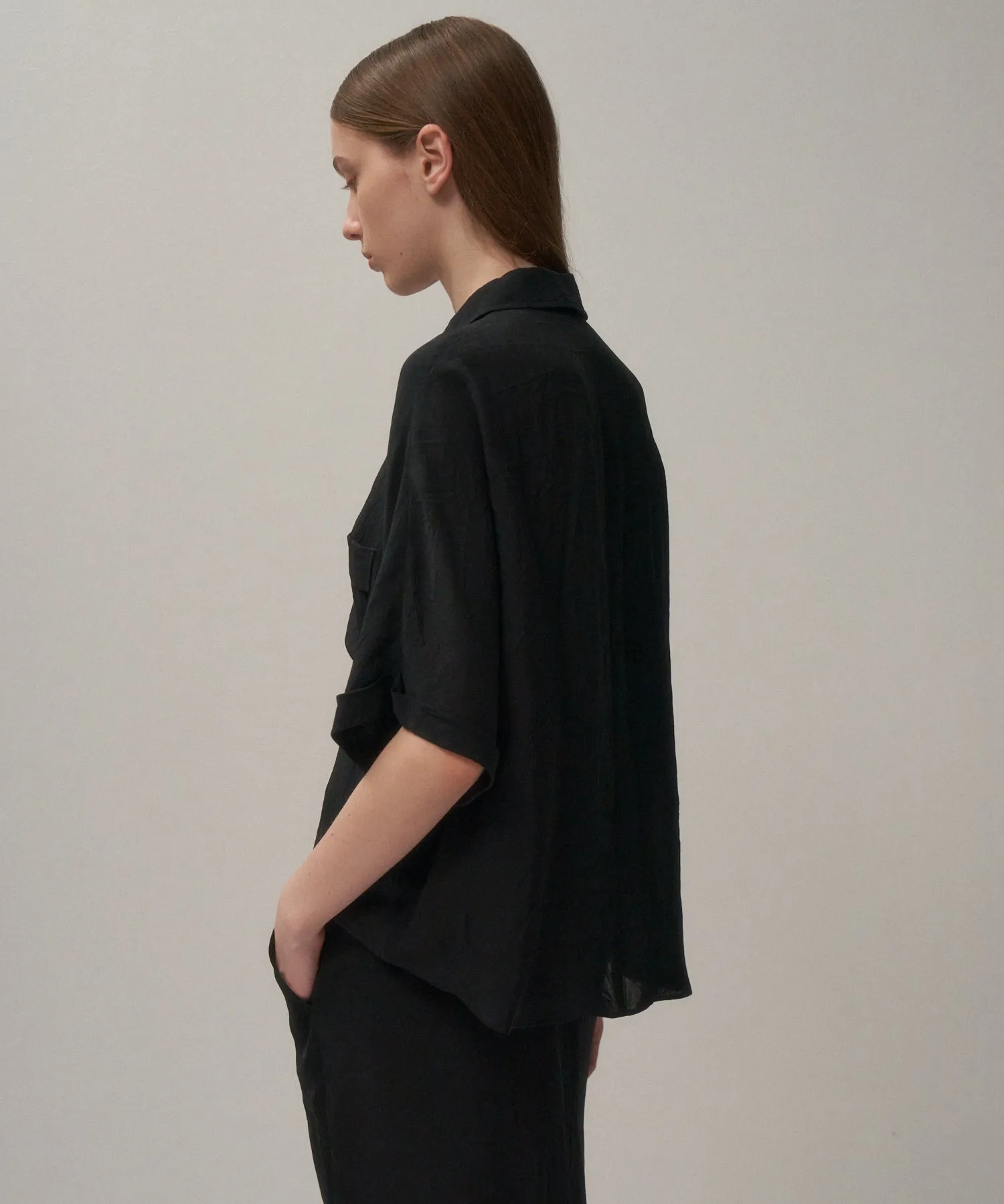 CRISPY DECIN | HALF SLEEVE SHIRT sold by ATON product image thumbnail 4