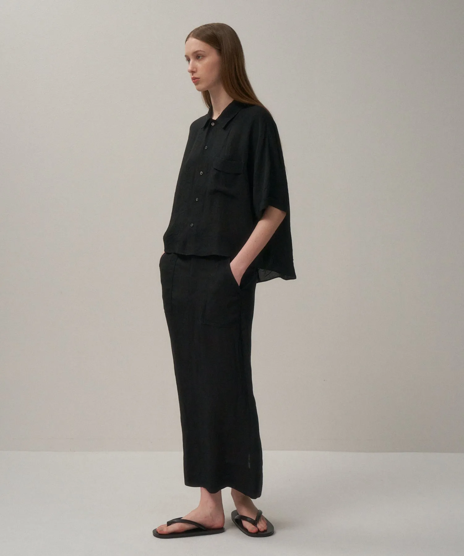 CRISPY DECIN | HALF SLEEVE SHIRT sold by ATON product image thumbnail 5
