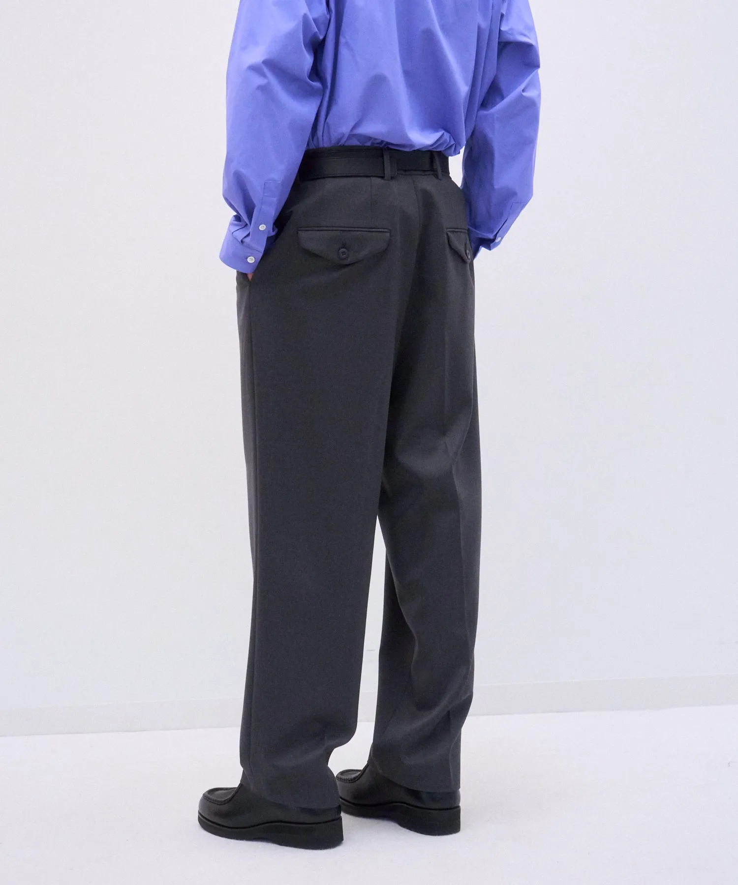 BACK SATIN | STANDARD PANTS sold by ATON product image thumbnail 3