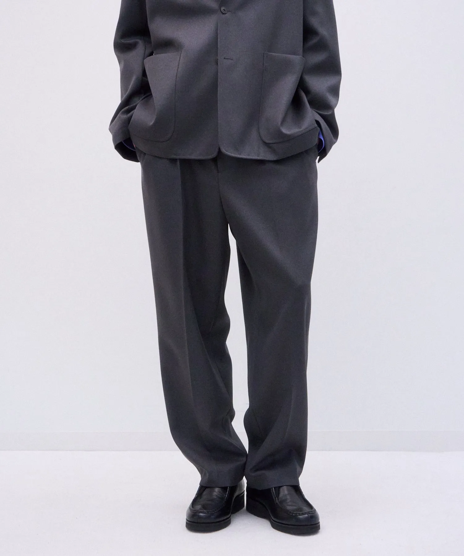 BACK SATIN | STANDARD PANTS sold by ATON product image thumbnail 4