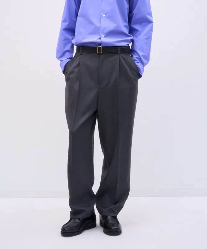 BACK SATIN | STANDARD PANTS made by ATON