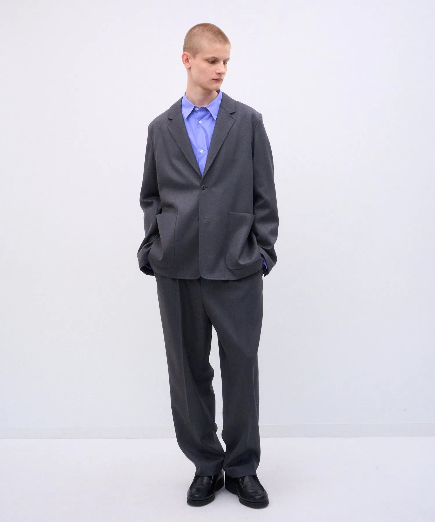 BACK SATIN | STANDARD PANTS sold by ATON product image thumbnail 5