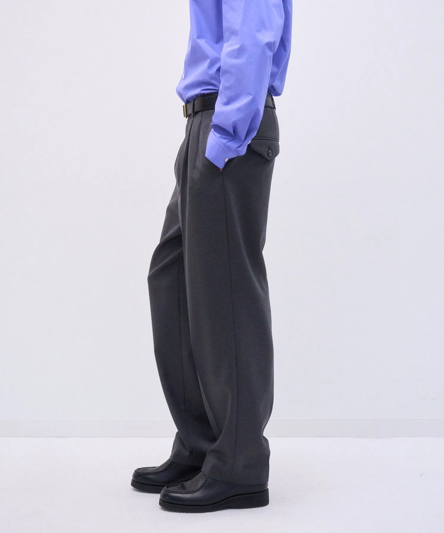 BACK SATIN | STANDARD PANTS sold by ATON product image thumbnail 2