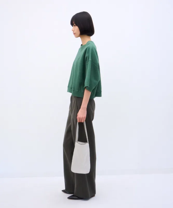 FIBRIL NYLON SATIN | SMALL N BAG made by ATON