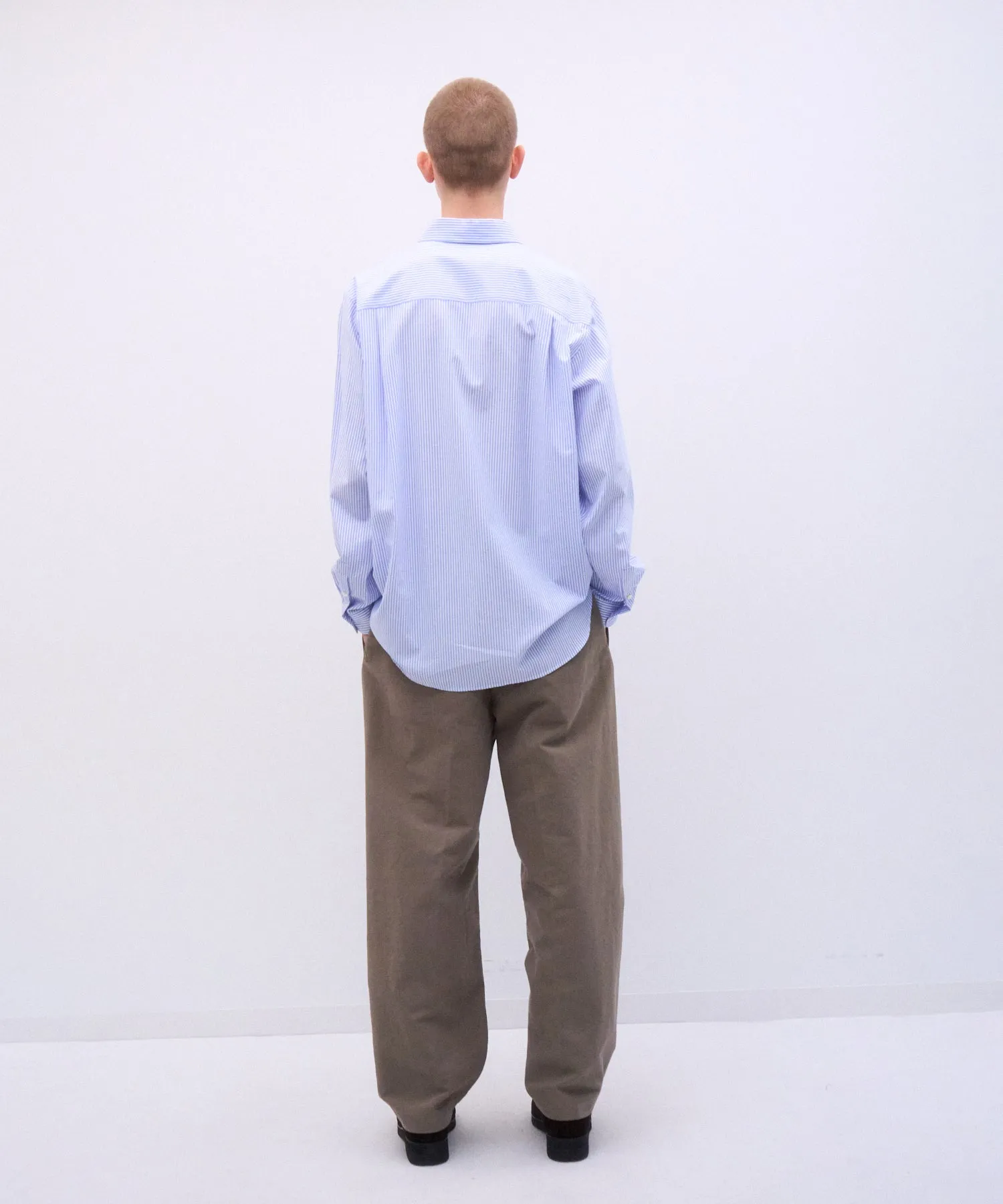 COTTON DOUBLE CLOTH | LOOSE FIT PANTS sold by ATON product image thumbnail 3