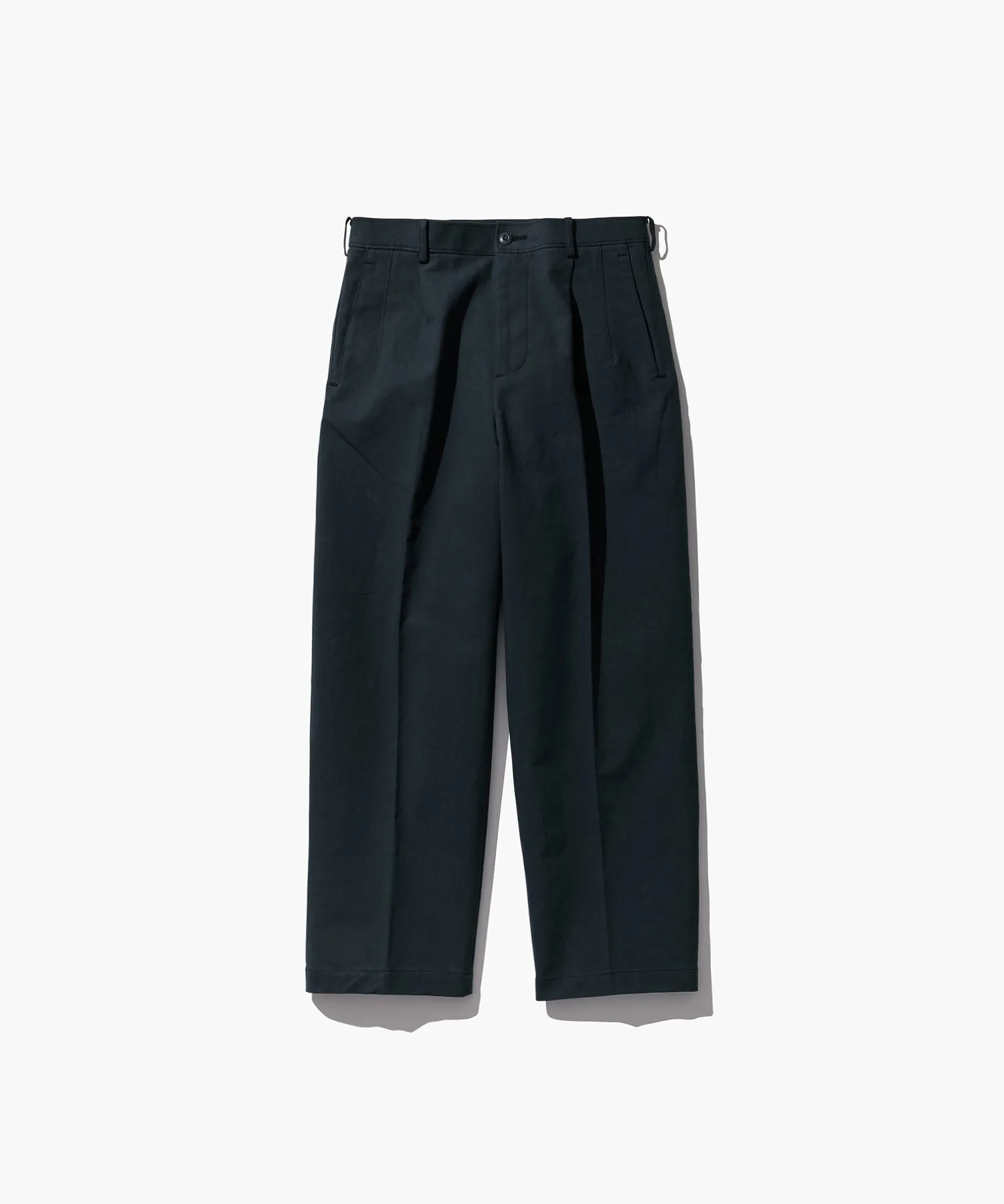 COTTON DOUBLE CLOTH | LOOSE FIT PANTS sold by ATON product image thumbnail 5