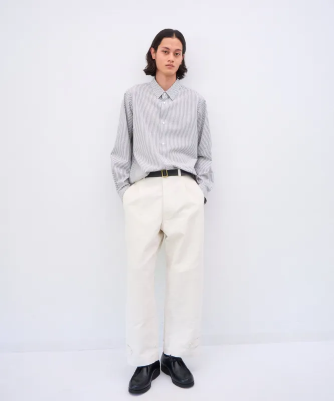 WASHER BROAD | STANDARD SHIRT made by ATON