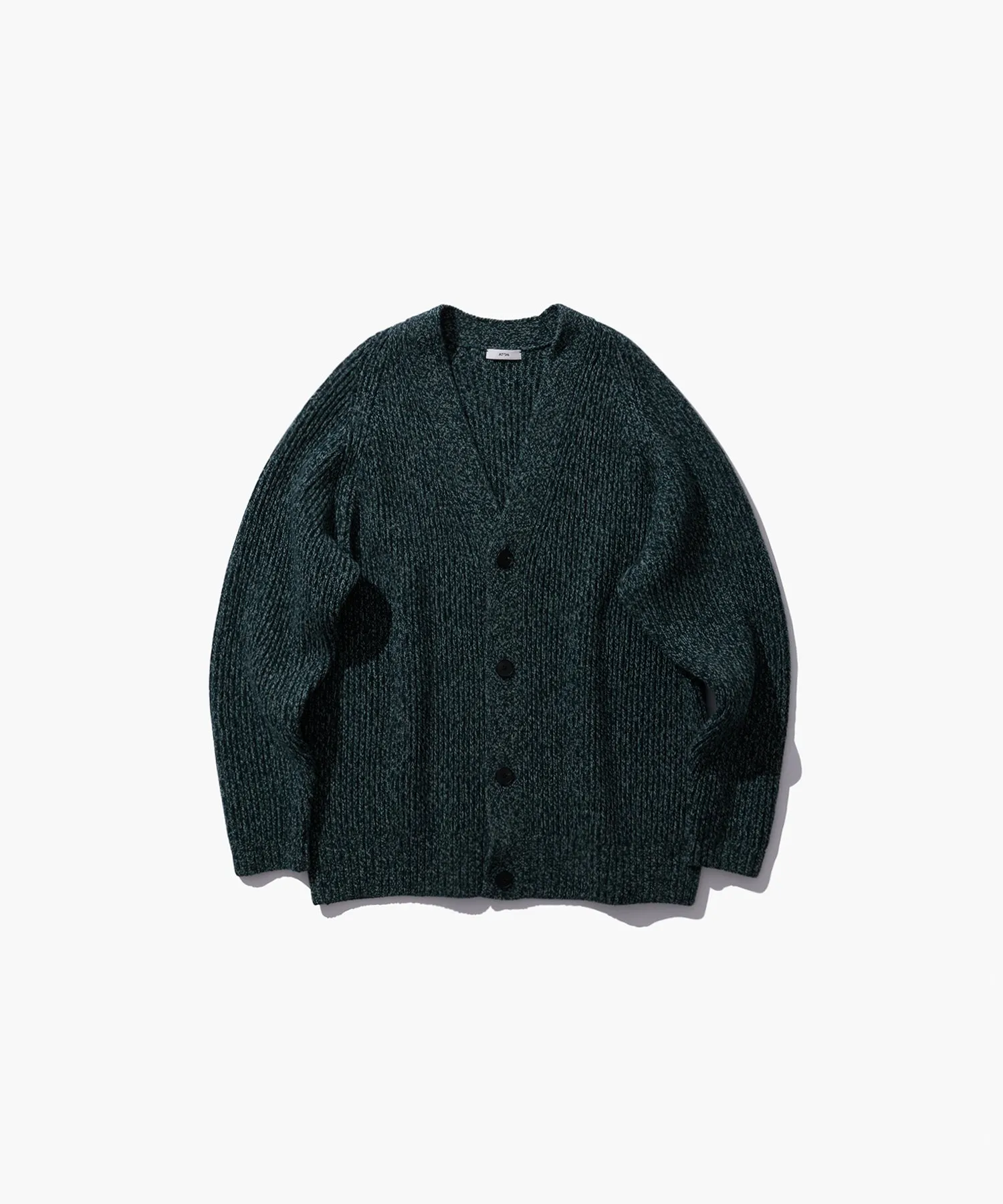 SUPER FINE MERINO | V-NECK CARDIGAN sold by ATON product image thumbnail 5