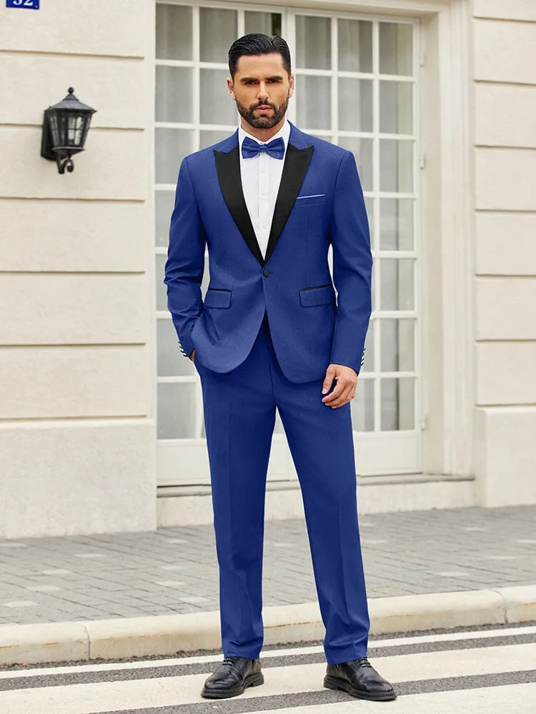 Modern Slim Fit 2 Piece Suit (US Only) sold by Coofandy
