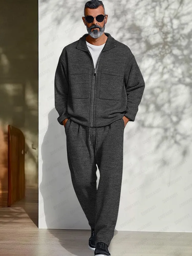 Utility Jacket Pants Set sold by Coofandy product image thumbnail 2